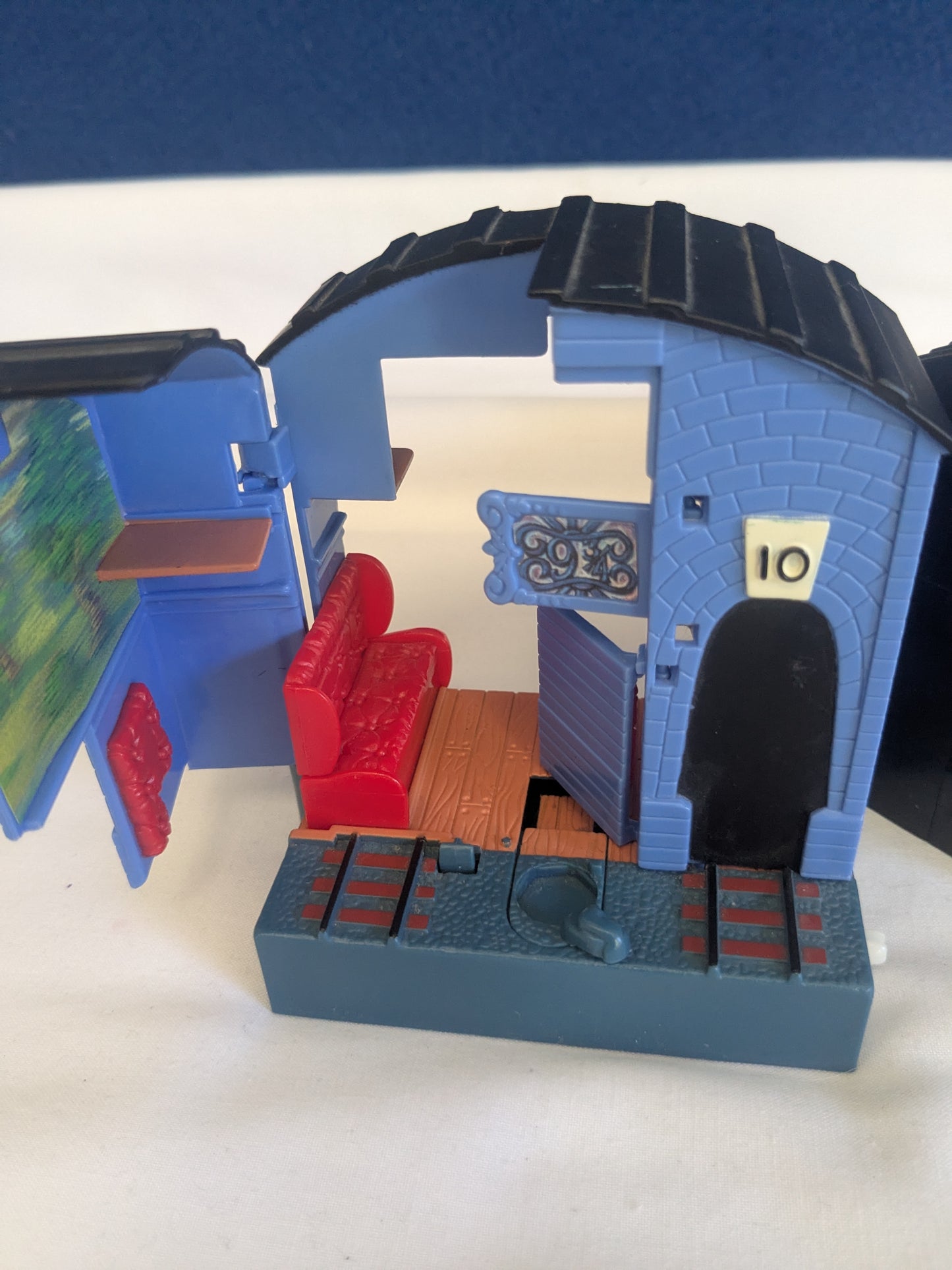 Mattel Harry Potter Platform 9 3/4 Playset c.2001