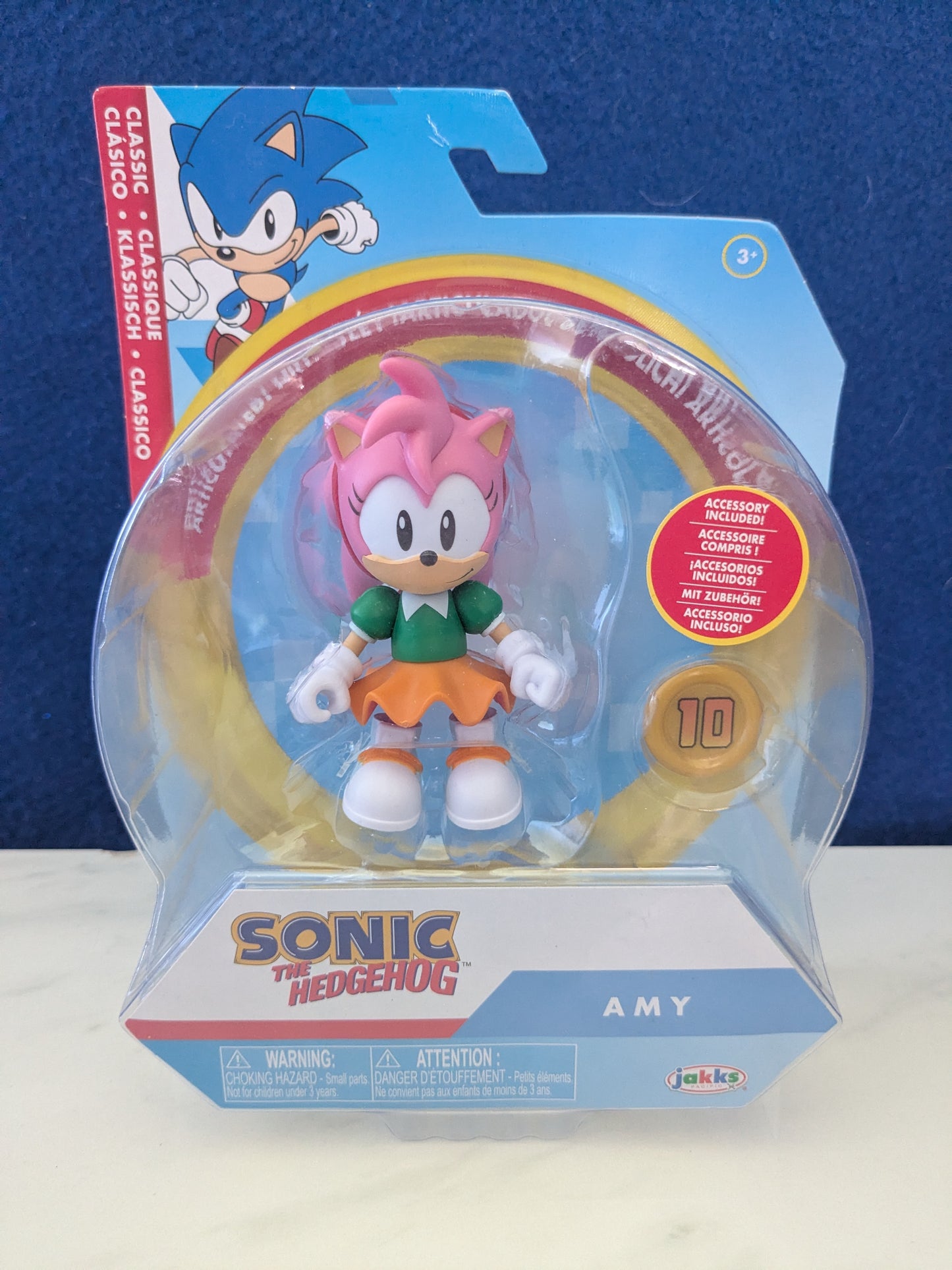 Jakks Pacific Sonic the Hedgehog: Amy