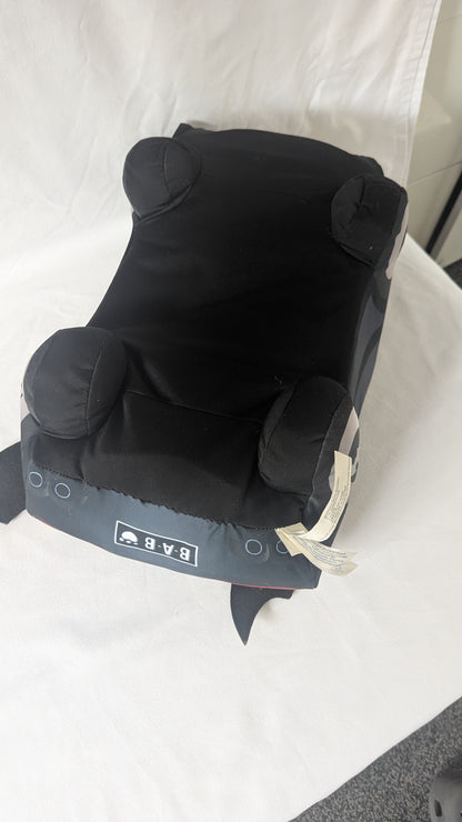Batman 16" Plush with Batmobile
