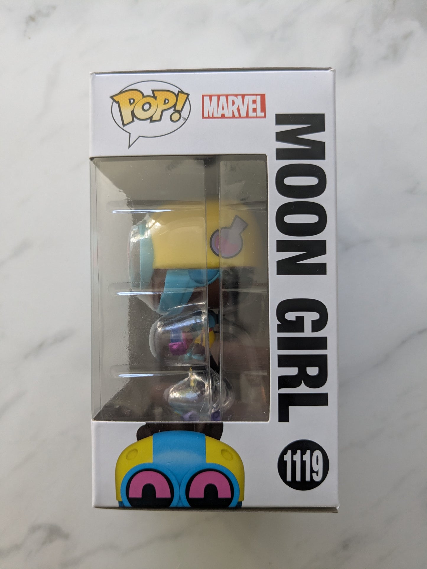 Funko Pops! #1119 Marvel Moon Girl & Devil Dinosaur Moon Girl