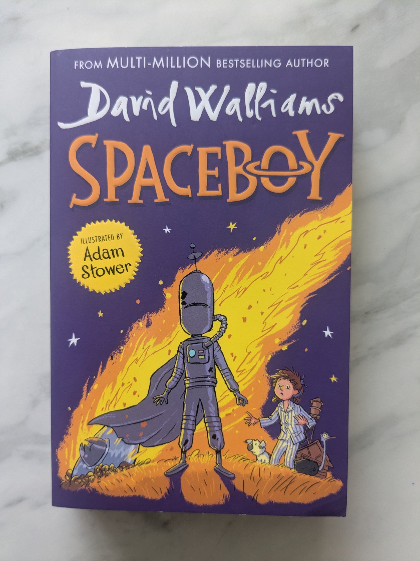 Spaceboy - David Walliams