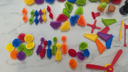 Bag of assorted Stickle Bricks
