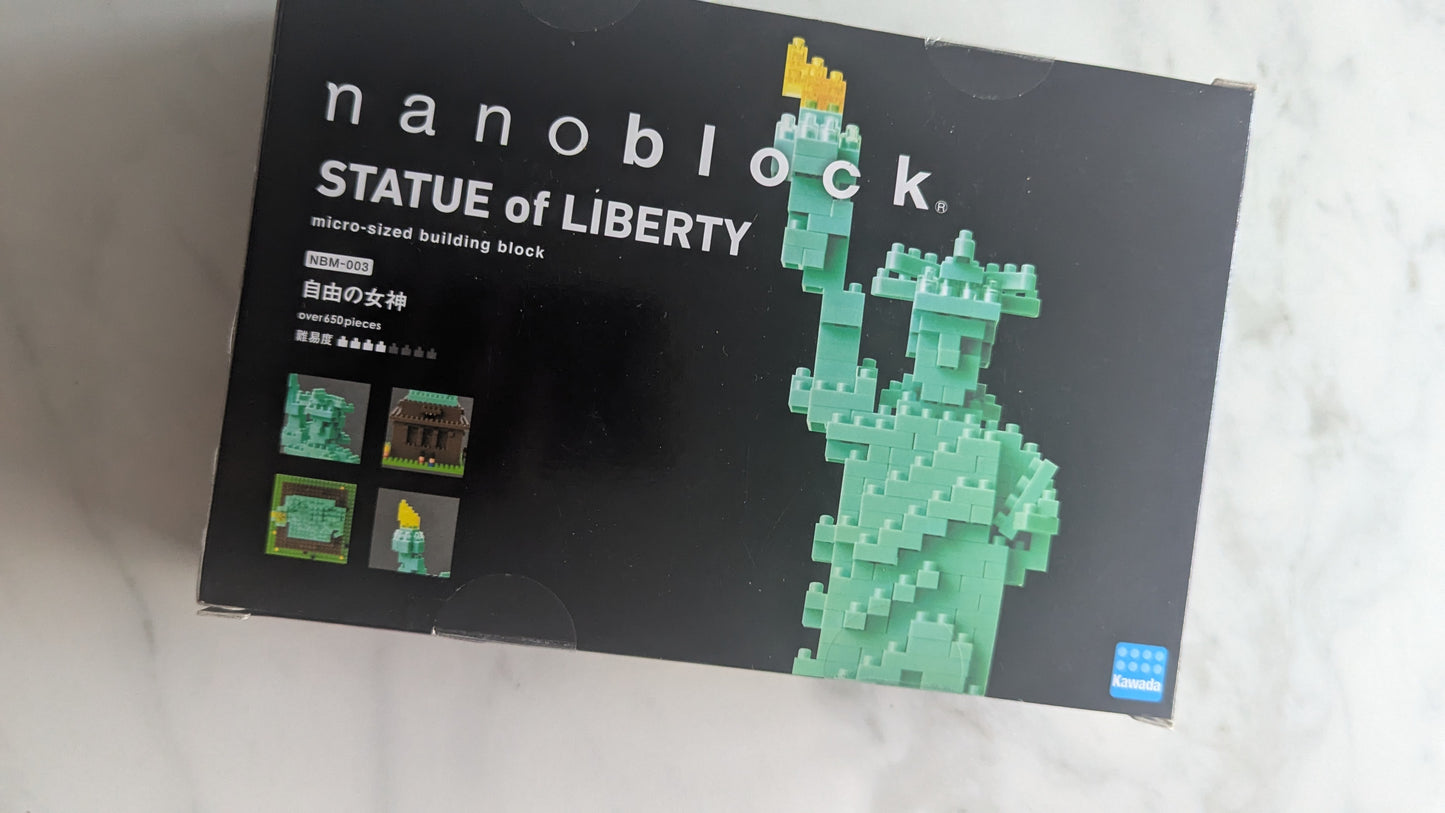 Statue of Libery NBM003