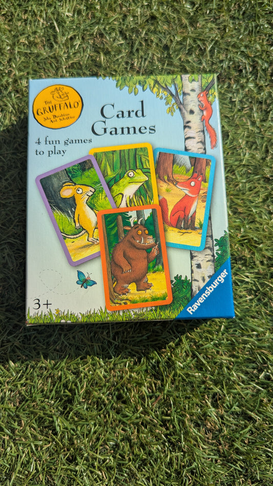The Gruffalo card game