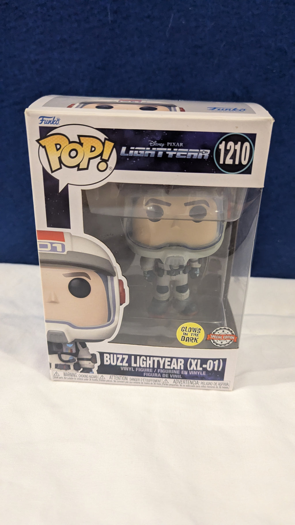 Funko Pop! #1210 Buzz Lightyear (XL-01)
