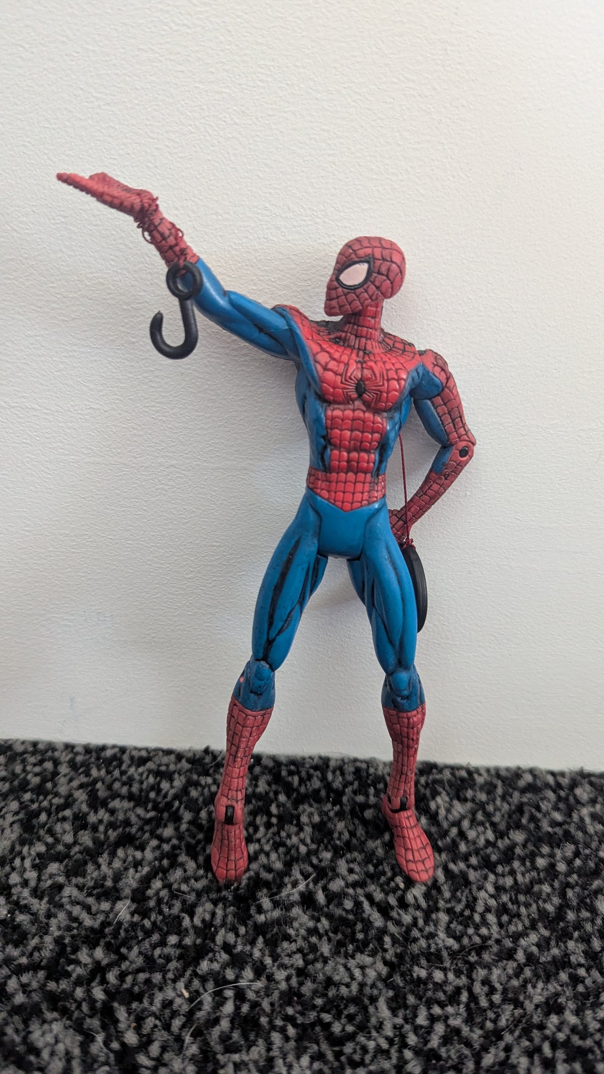 Marvel Spider-man Web Net Trap Action Figure