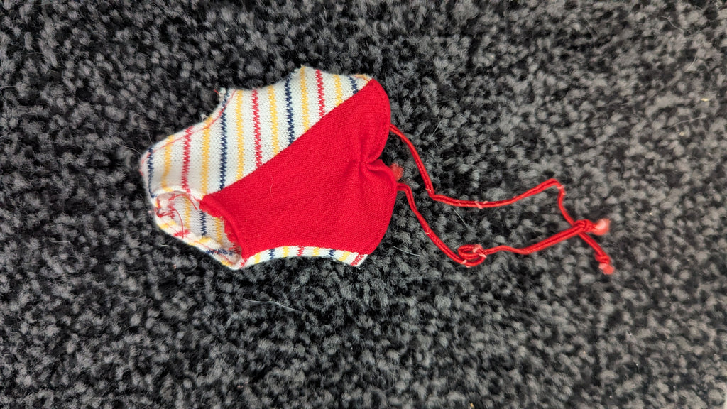Vintage Sindy Doll Swimsuit (Casuals Range 1984)