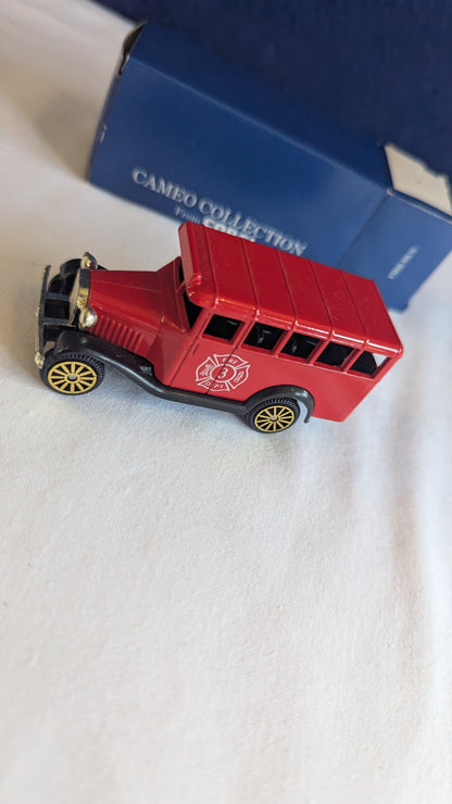 Corgi Cameo Collection Vehicle - Fire Bus