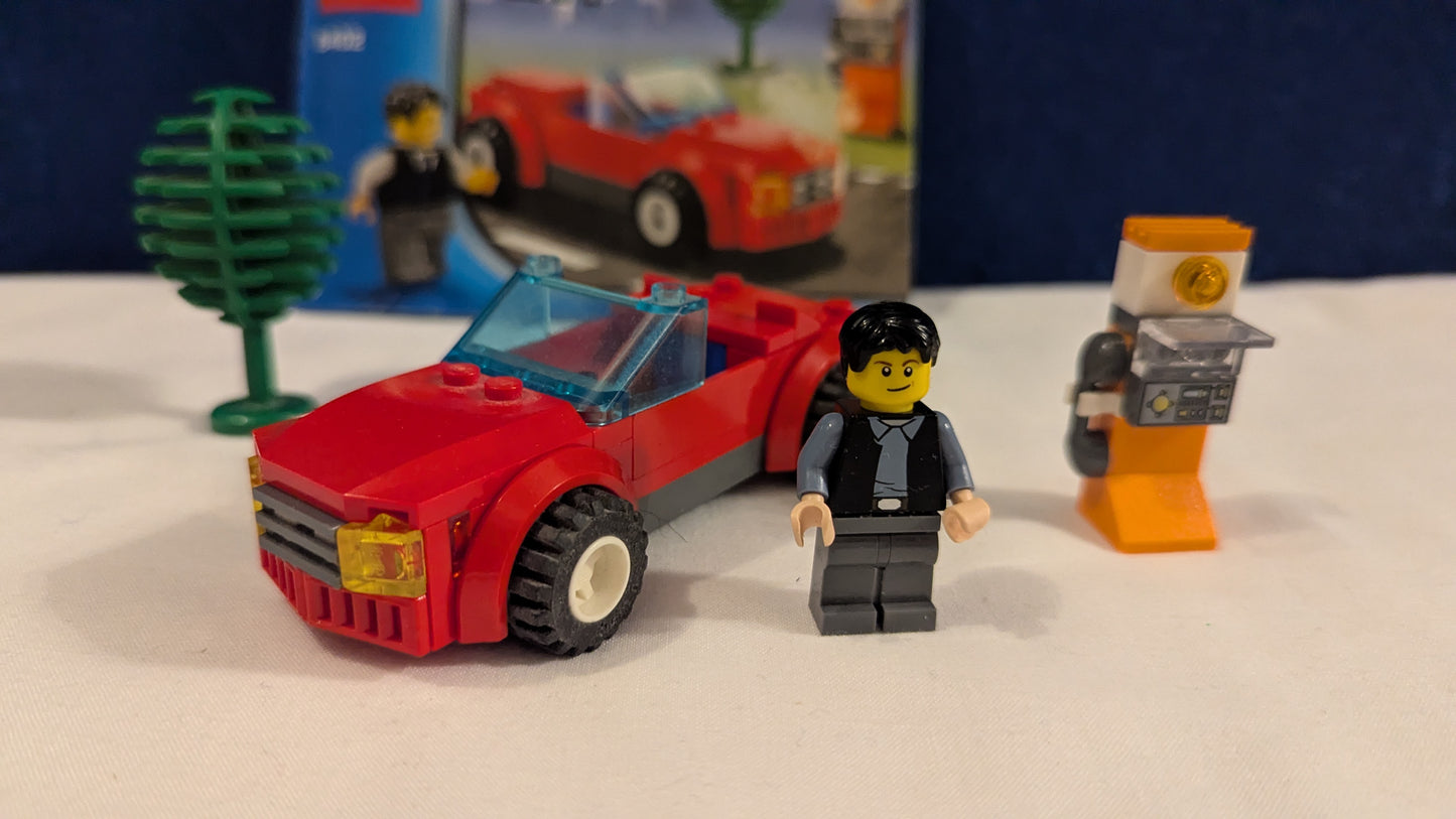 Lego City 8402 Sports Car