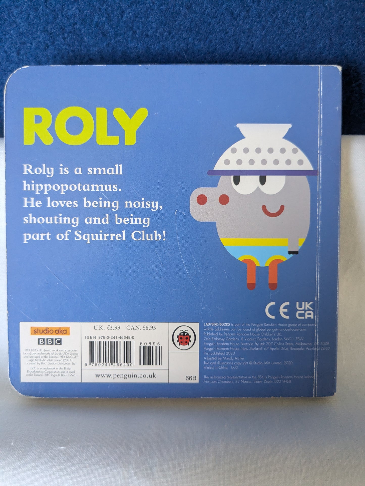 Hey Duggee - Duggee & Roly Books