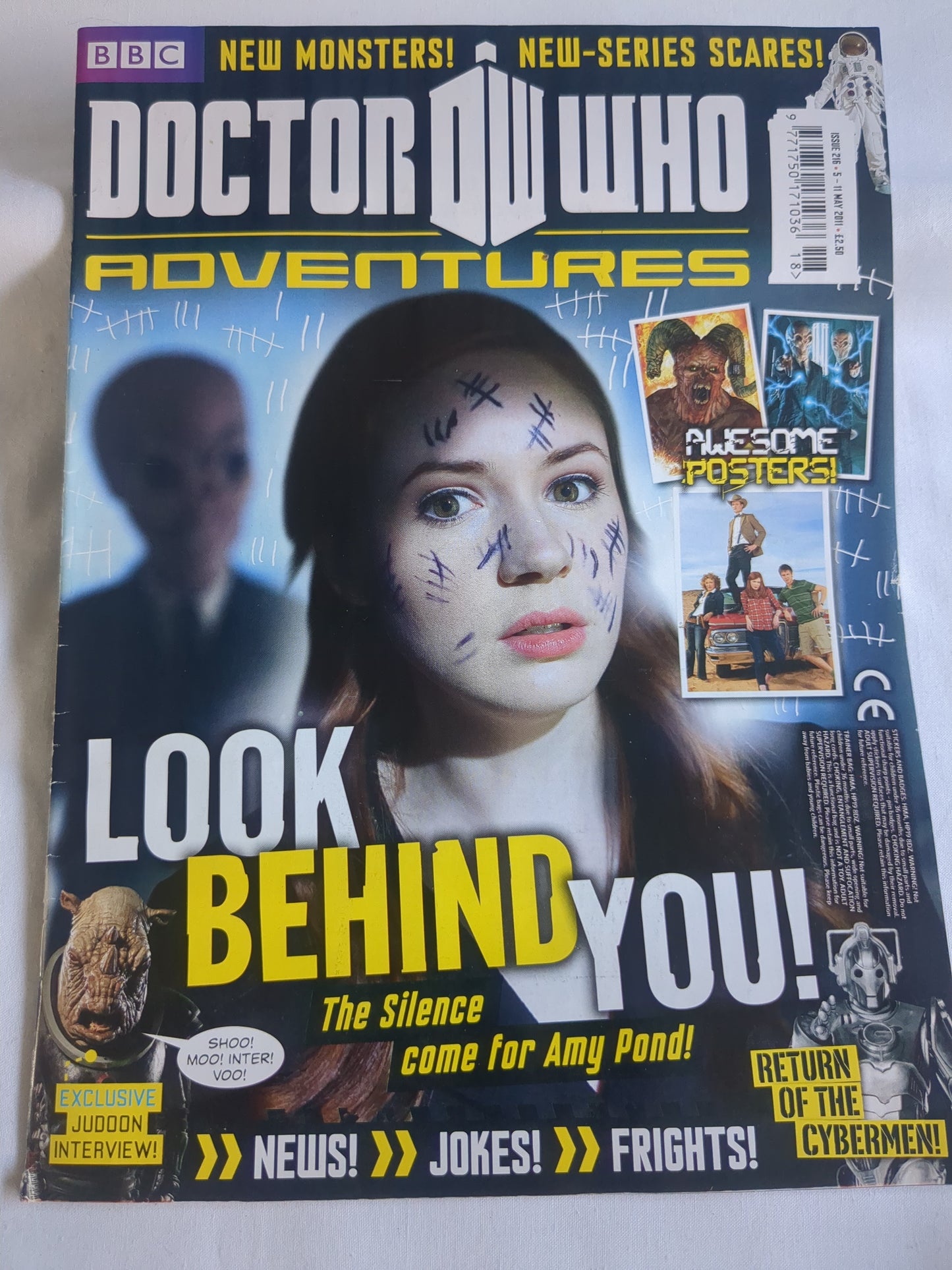 Doctor Who Adventure Magazines Issues #174-249 (2010-2011)