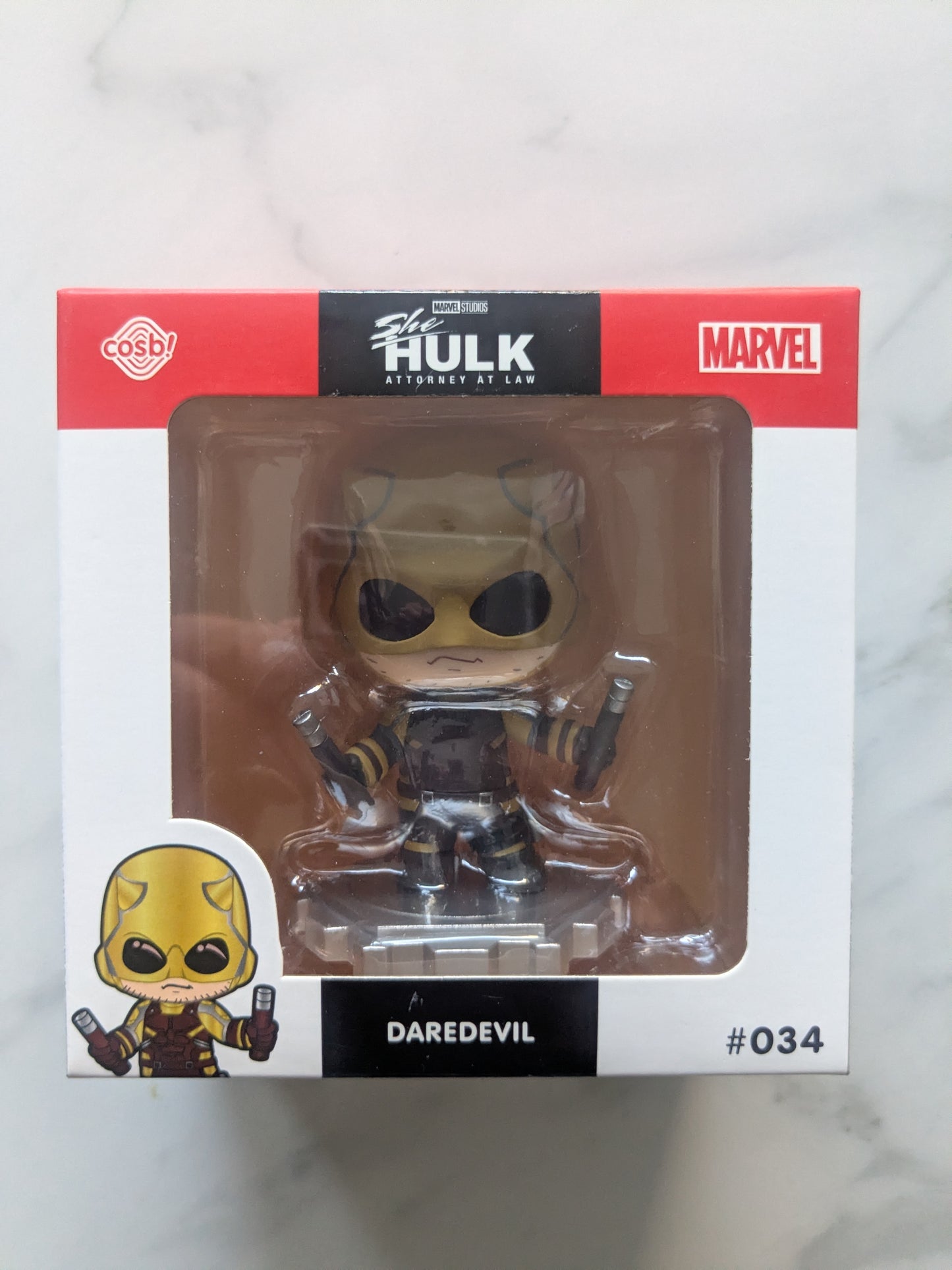 Cosbi Marvel Collection 034 Daredevil