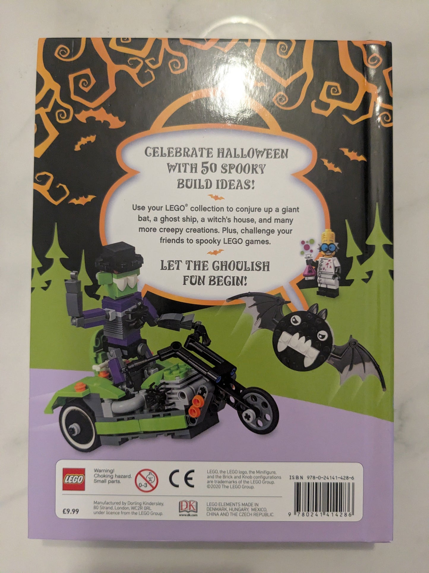 Lego Halloween Ideas