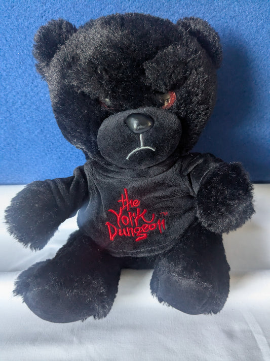 The York Dungeon 10" 25.5cm Souvenier Teddy