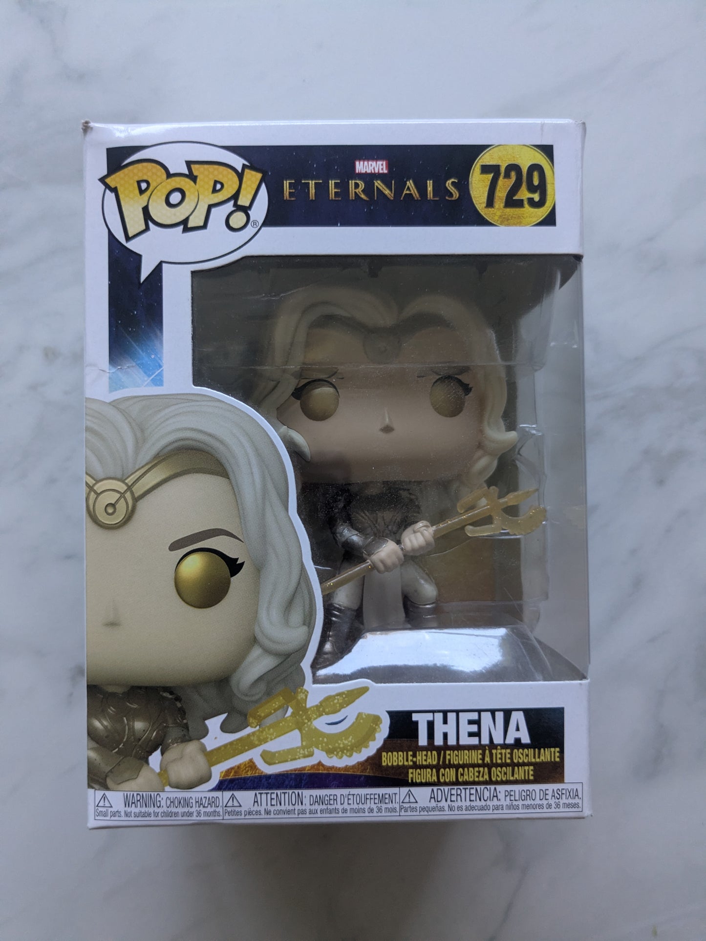Funko Pops! 729 Marvel Eternals: Thena