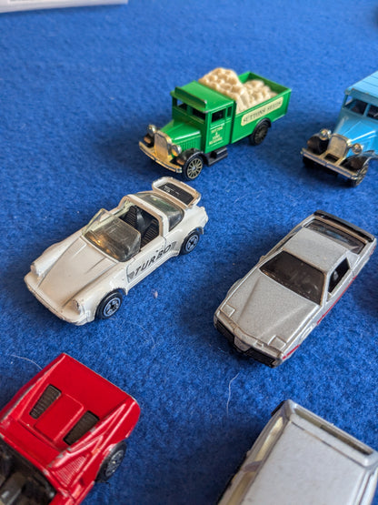 Selection of Corgi Die cast vehicles