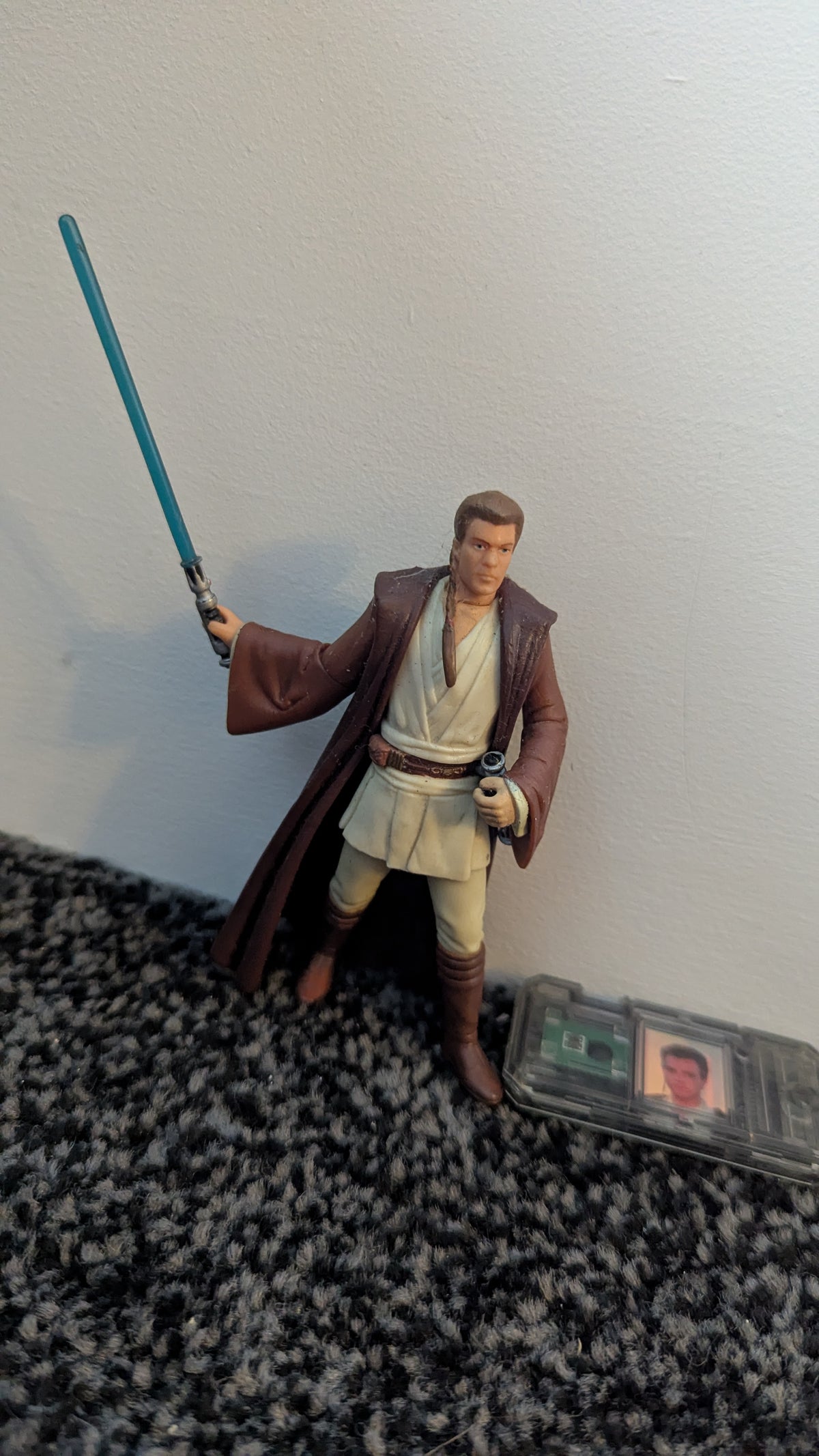Star Wars Episode 1 Obi-Wan Kenobi 3.5" Action Figure with CommTalk Chip