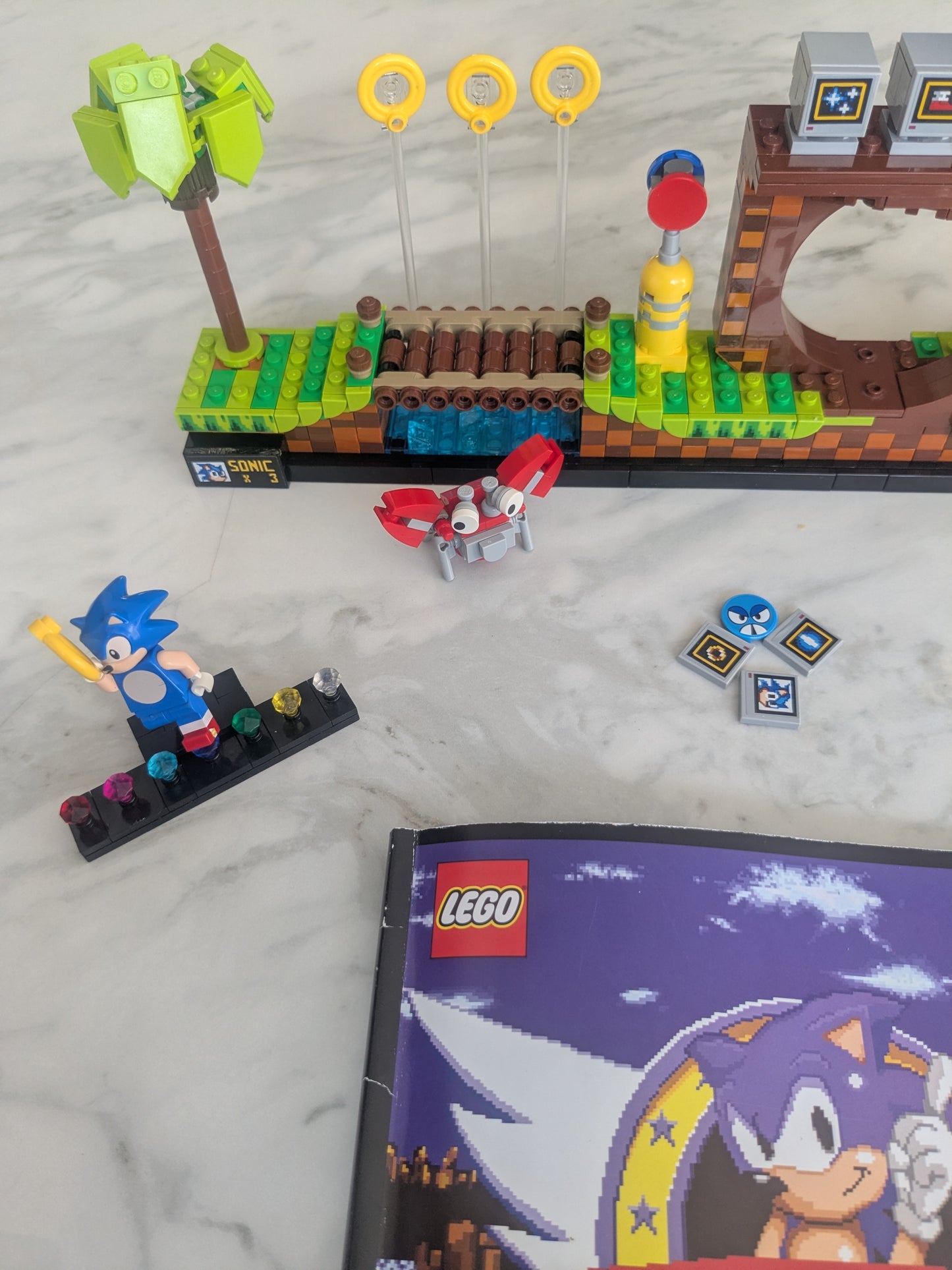 Lego Ideas 21331 Sonic The Hedgehog Green Hill Zone
