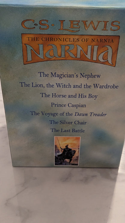C S Lewis The Chronicles of Narnia Boxset c.1997