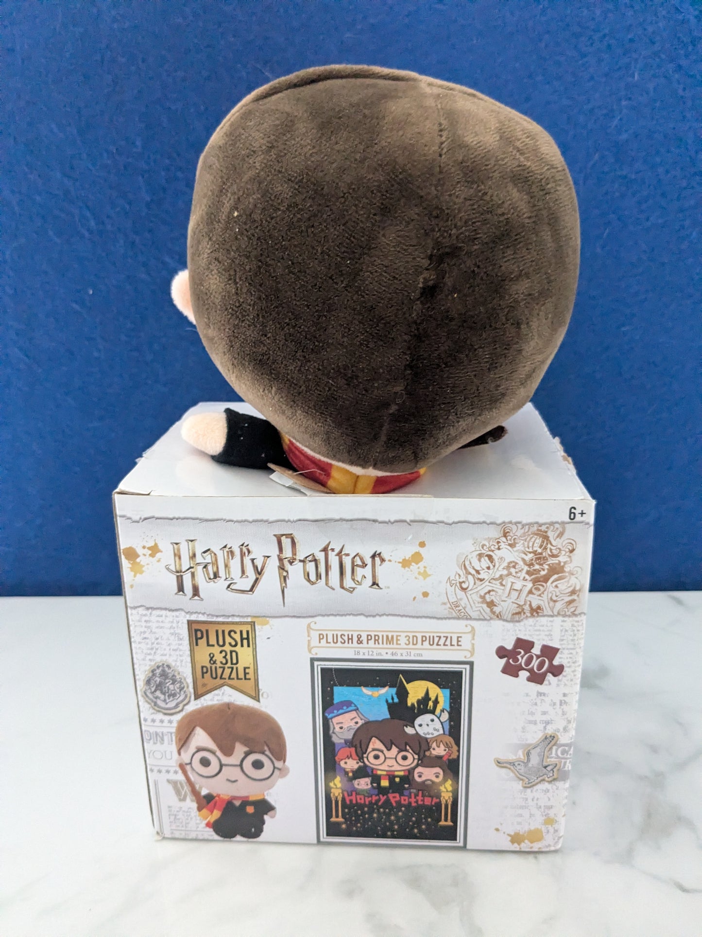 Harry Potter – Wizarding World Plush & Prime 3D Puzzle (300pcs)