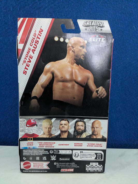 Mattel WWE Elite Collection 'Stone Cold' Steve Austin
