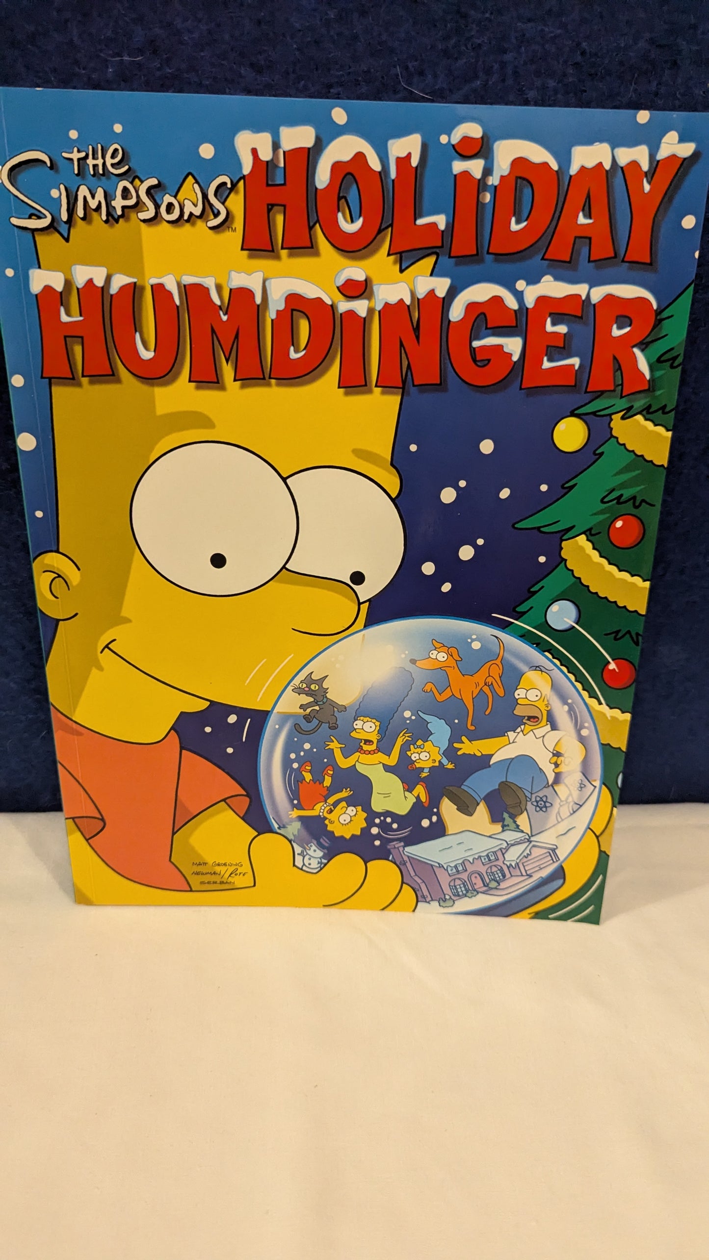 The Simpsons Holiday Humdinger 2004