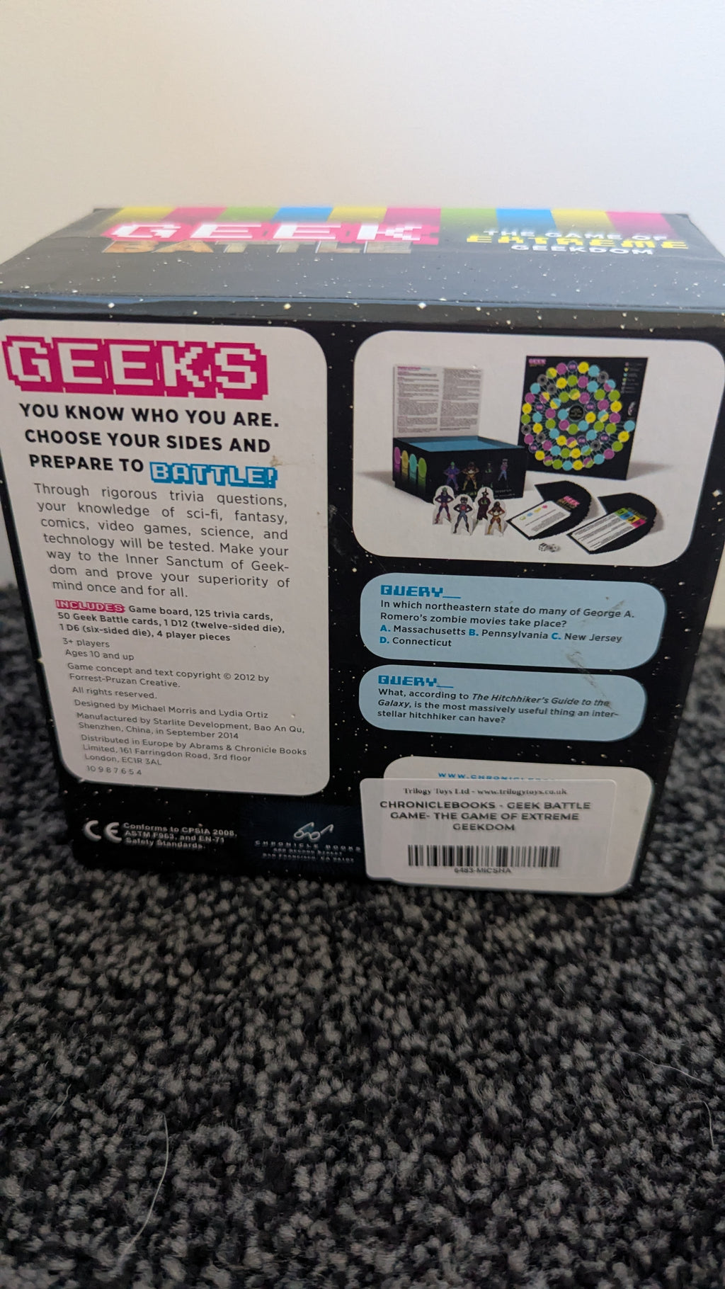 Geek Battle Game- The Game Of Extreme Geekdom