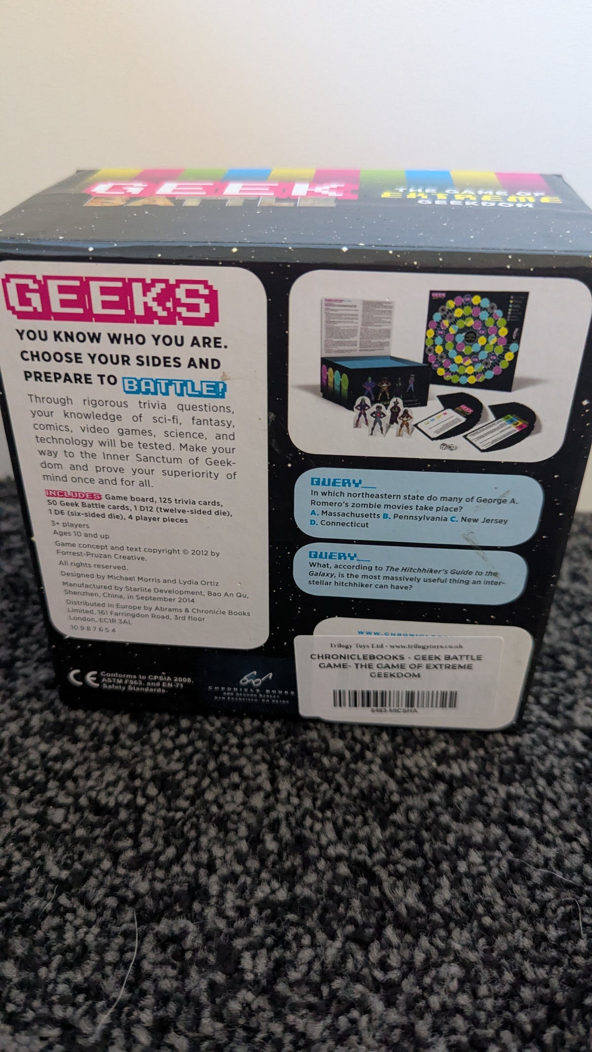 Geek Battle Game- The Game Of Extreme Geekdom