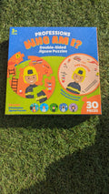 Professions Who Am I? Double sided jigsaw