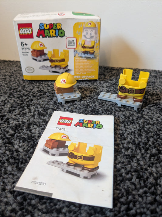 Lego Super Mario 71373 Builder Mario Power-Up Pack