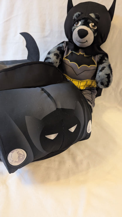 Batman 16" Plush with Batmobile
