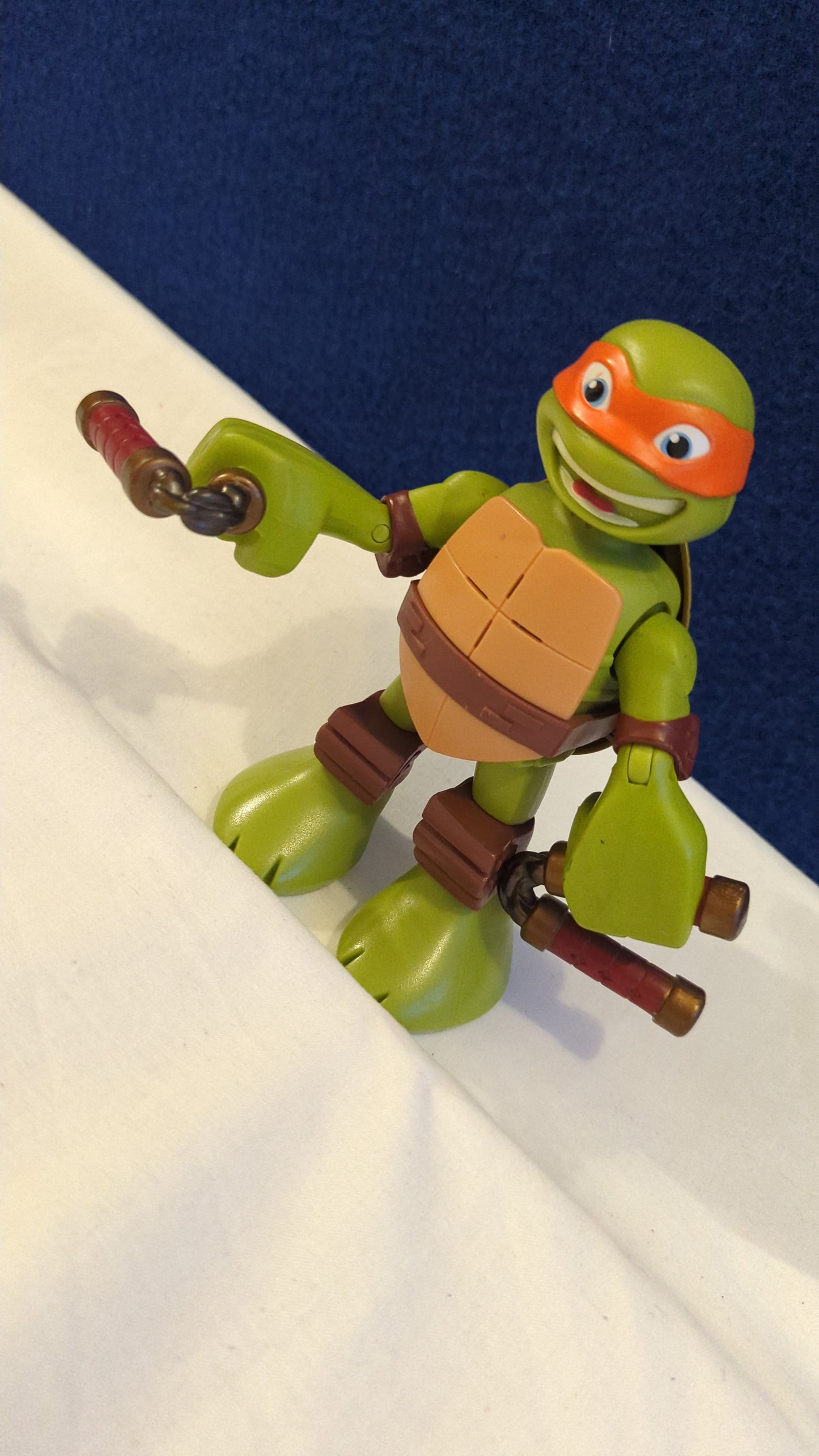 TMNT Talking Michelangelo 6" Figure (c.2014)