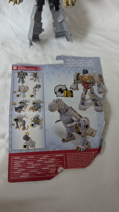 Transformers Authentics Dinobot Grimlock Action Figure