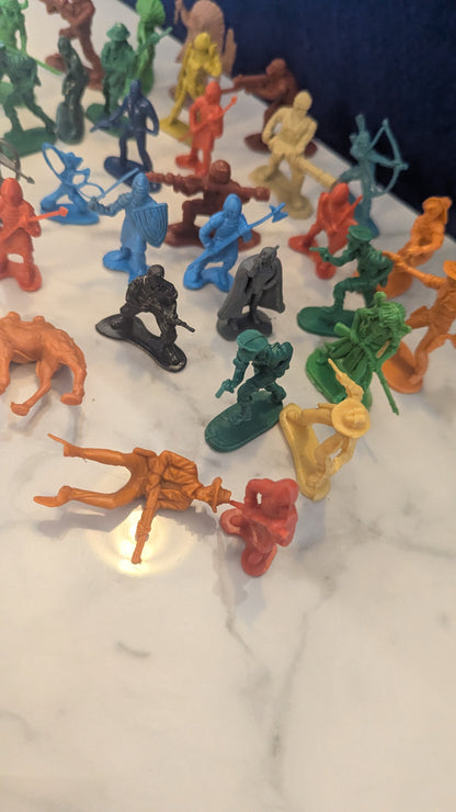 Selection of Small Colourful Figures