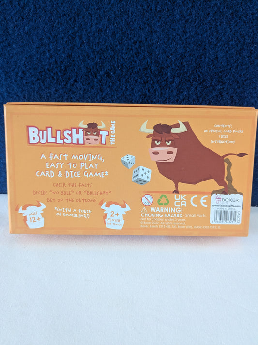 Bullsh*t The Game