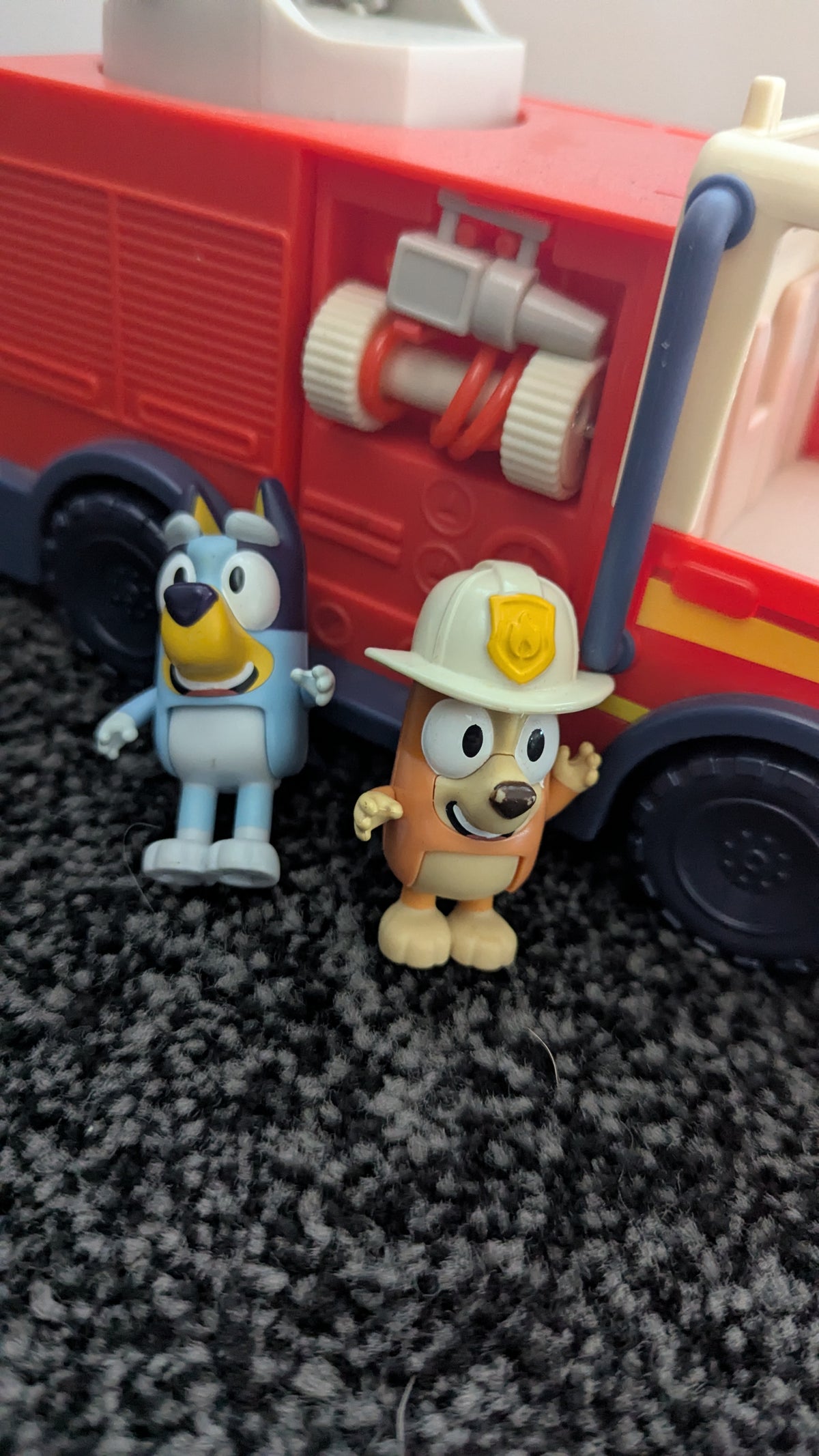 Bluey Fire Truck Playset