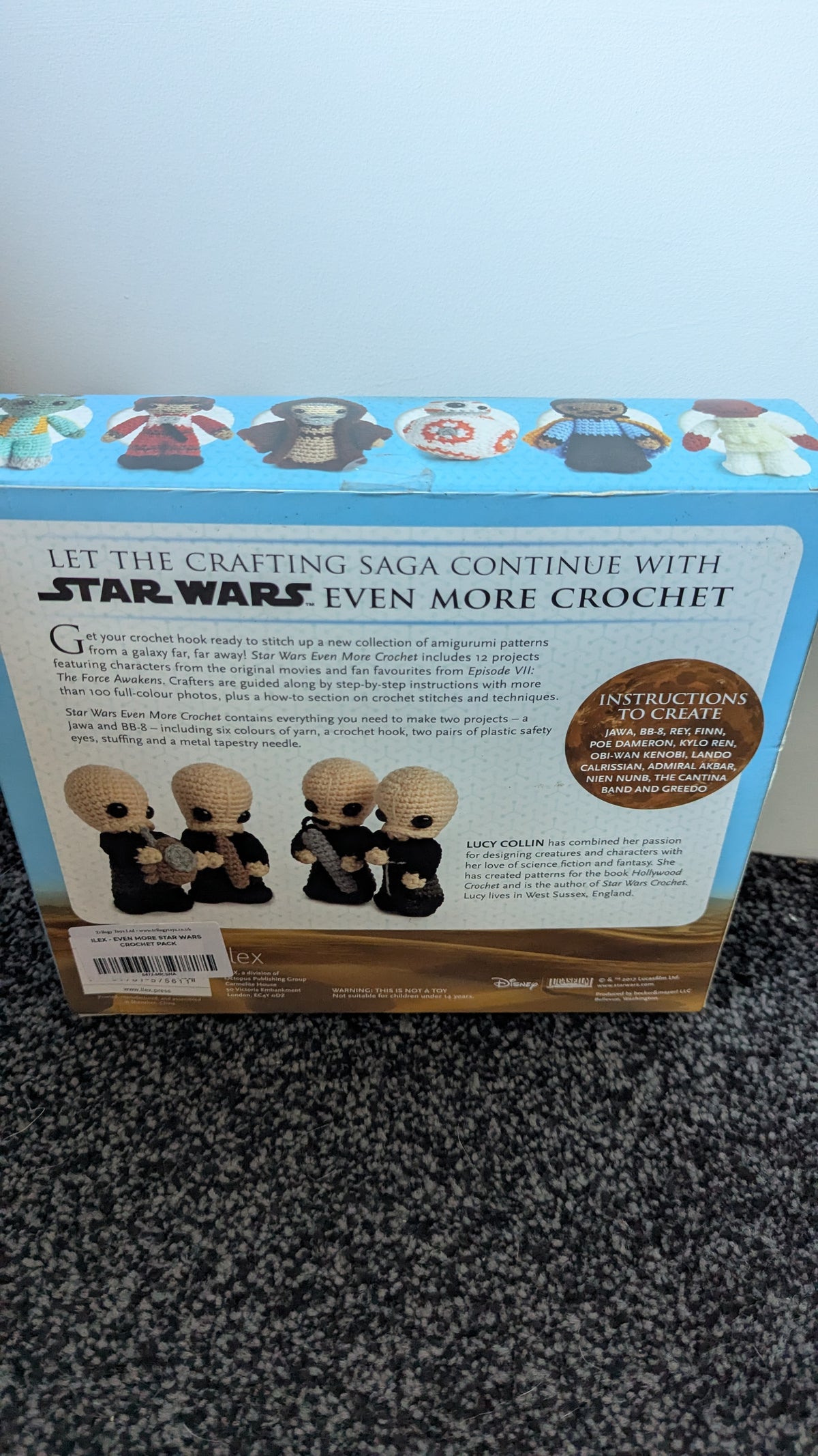 Even More Star Wars Crochet Pack