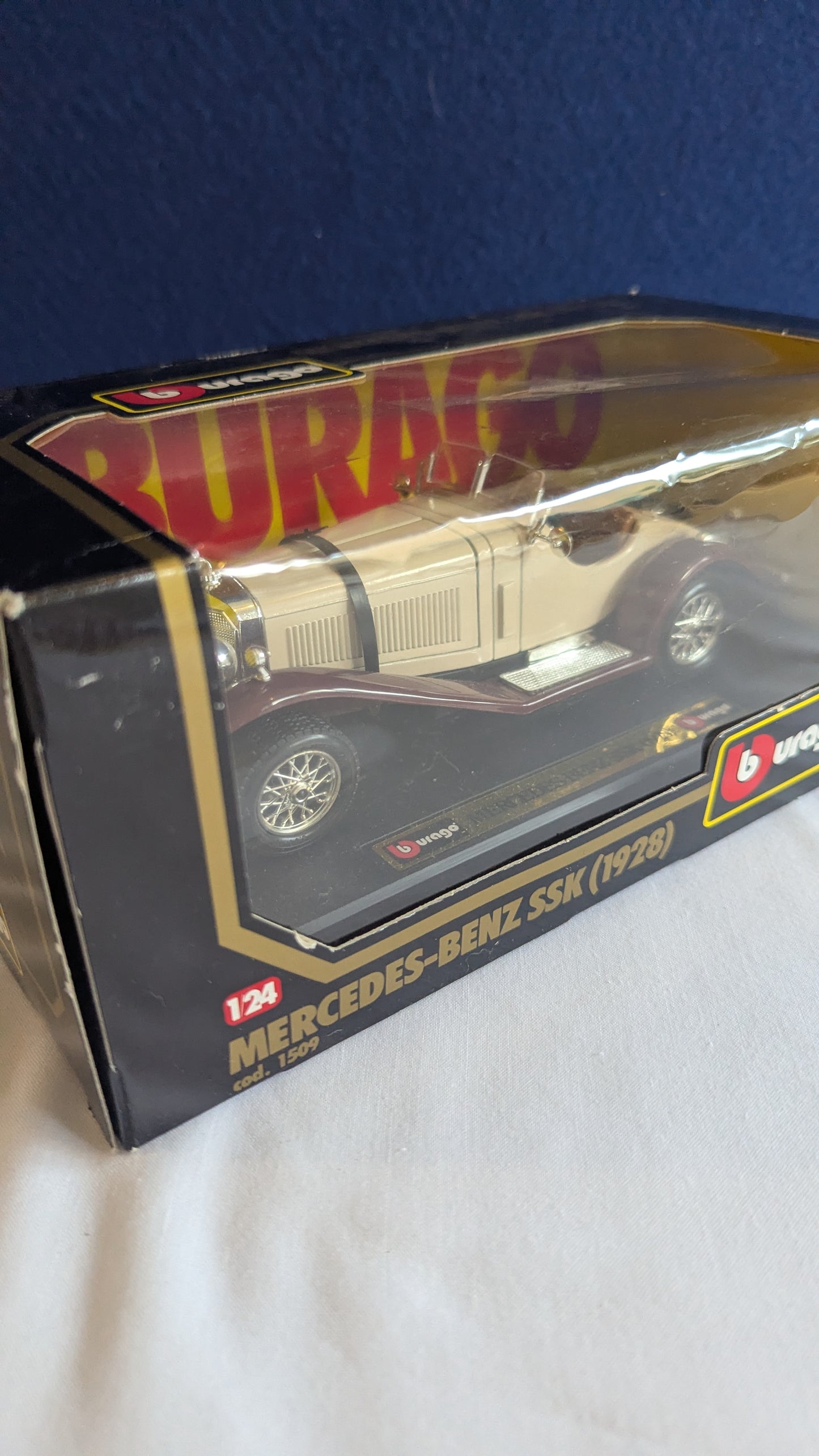 Burago Mercedes-Benz SSK (1928) COD. 1509