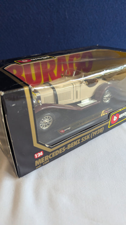 Burago Mercedes-Benz SSK (1928) COD. 1509