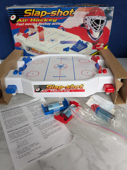 Slap-Shot Air Hockey c.1997