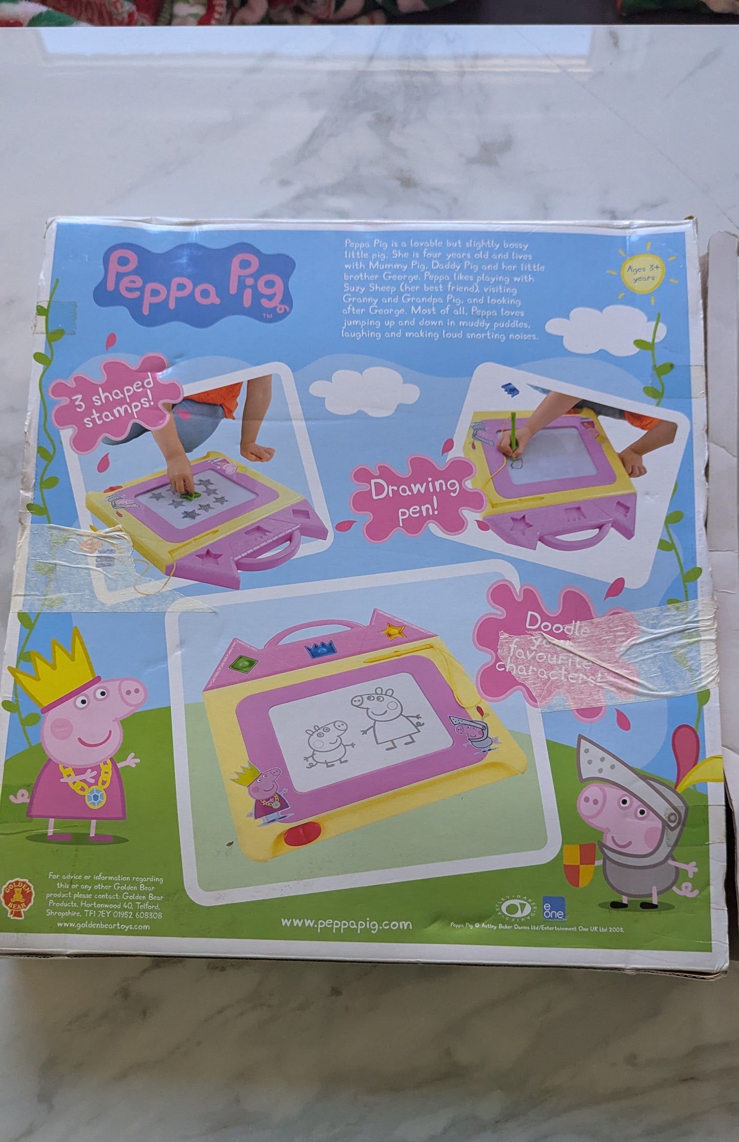 Peppa Pig Interactive Scribbler
