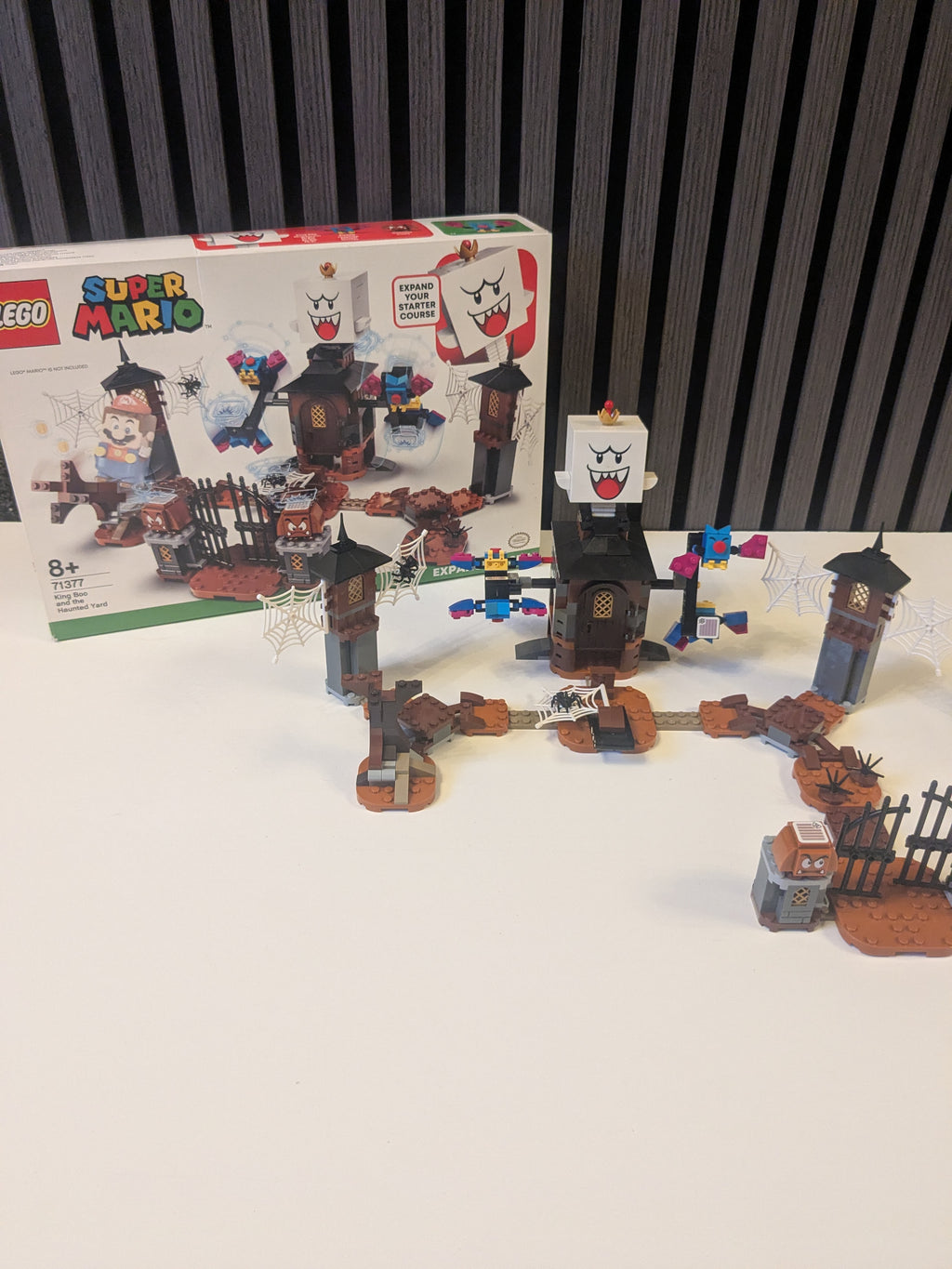 Lego Super Mario 71377 King Boo and the Haunted Yard Expansion Pack