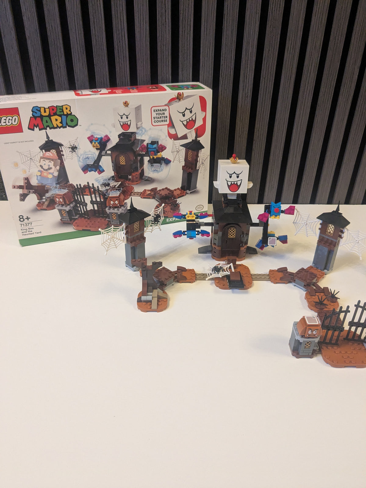 Lego Super Mario 71377 King Boo and the Haunted Yard Expansion Pack