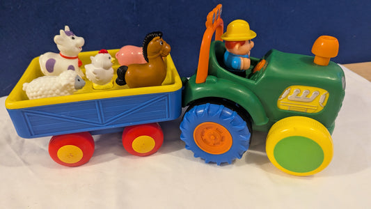 Kiddieland Farm Tractor & Trailer