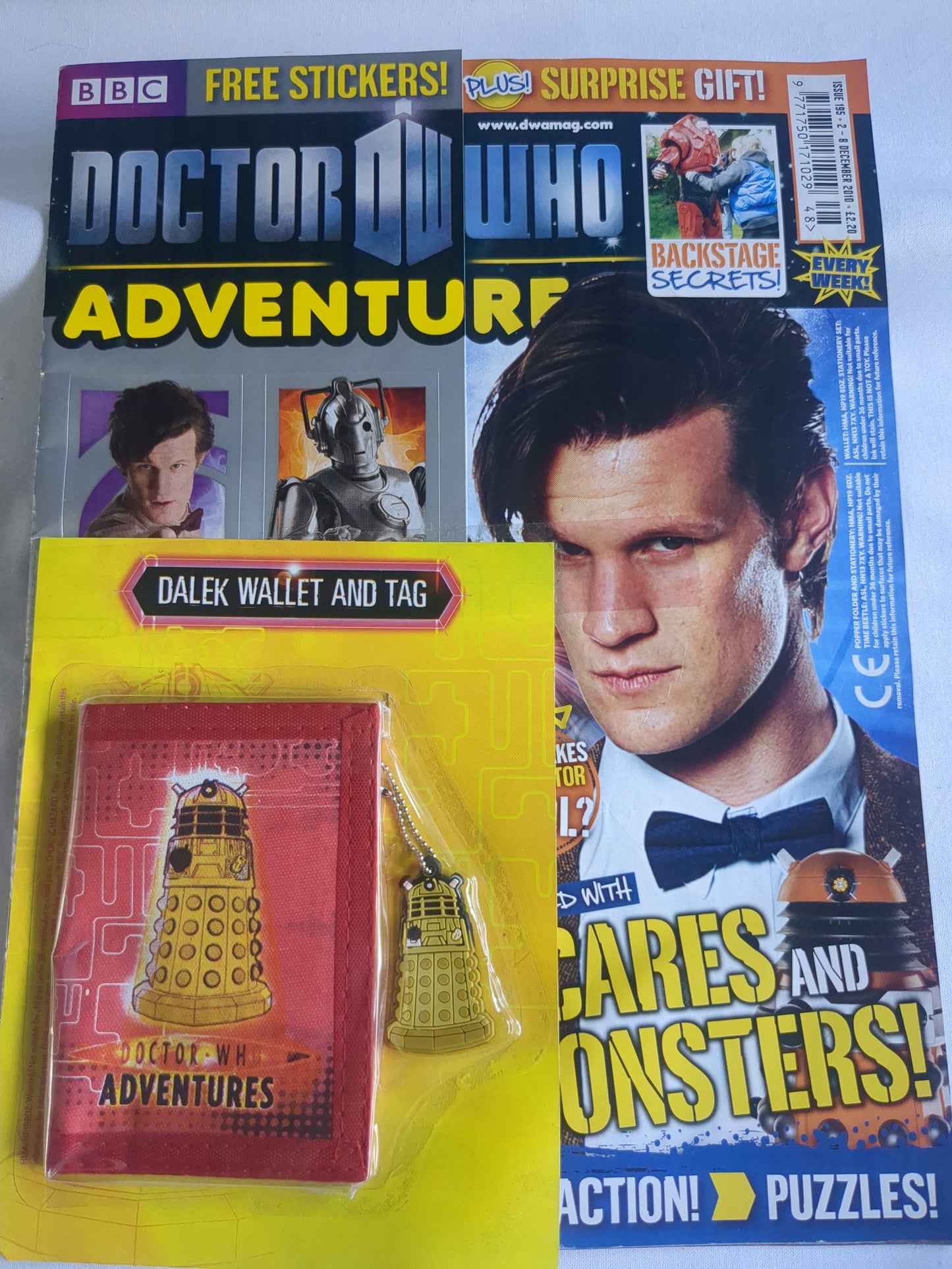 Doctor Who Adventure Magazines Issues #174-249 (2010-2011)