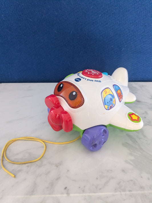 Vtech Play & Learn Aeroplane