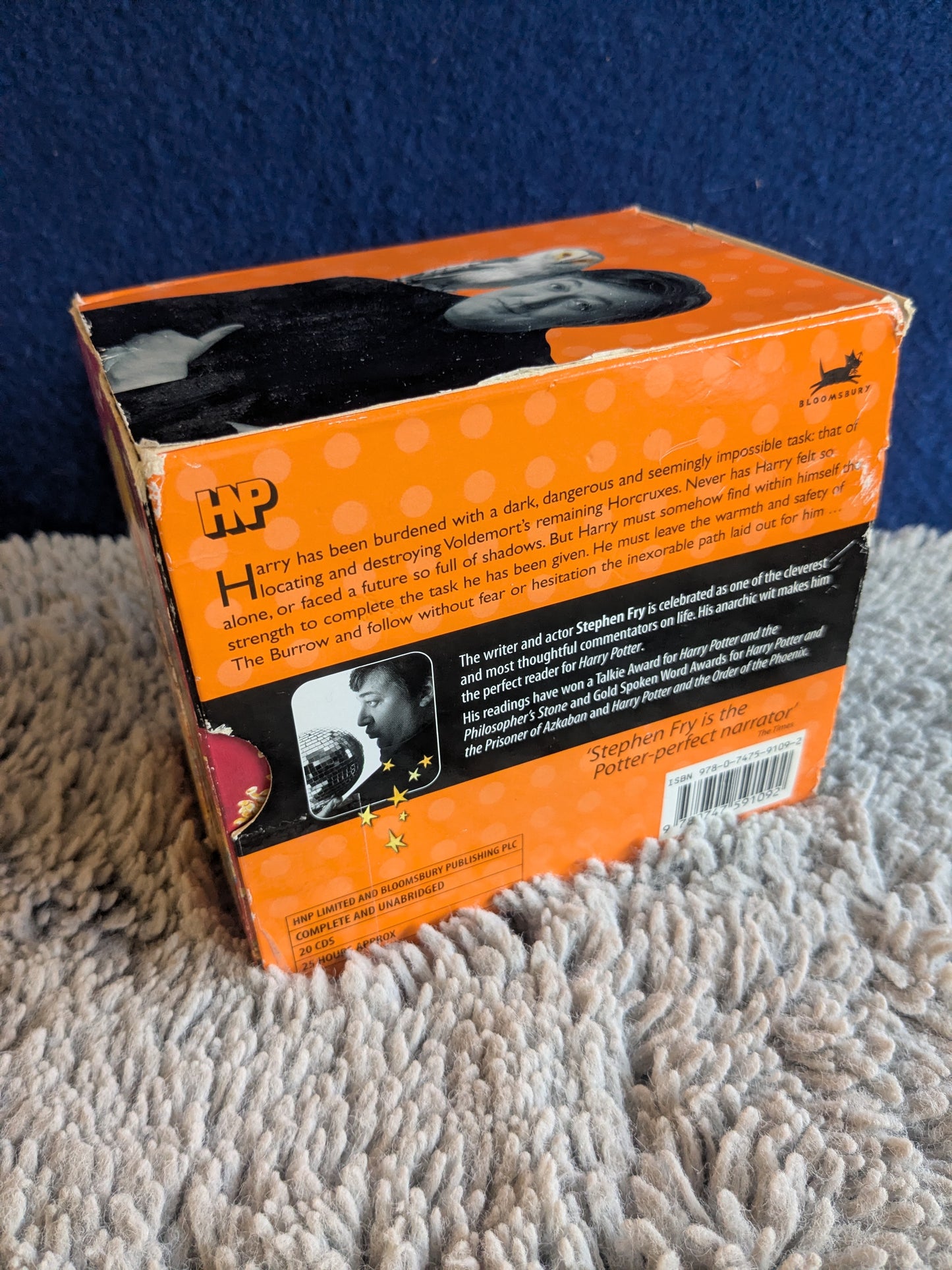 Harry Potter and the Deathly Hallows - Read by Stephen Fry CD Box Set