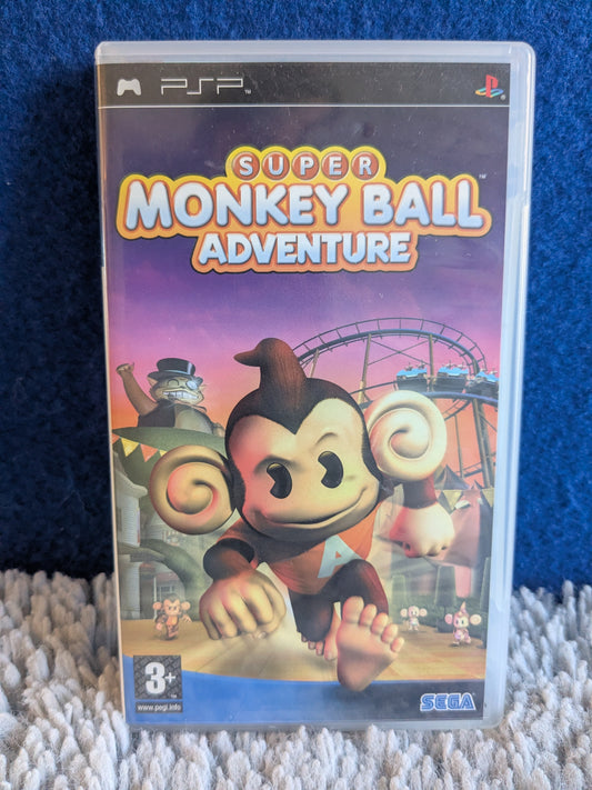 Super Monkey Ball Adventure - Playstation PSP
