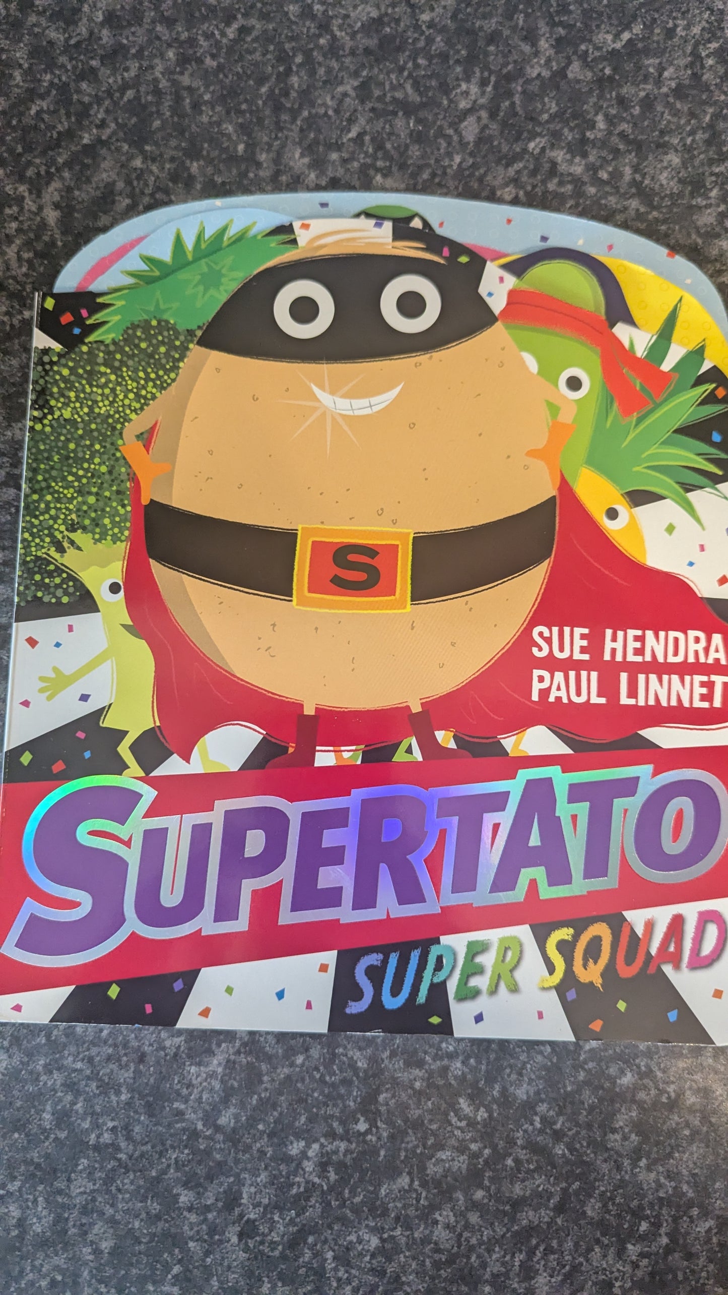Supertato: Super Squad - Sue Hendra