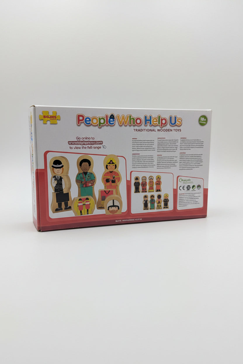 People Who Help Us Double Sided Magnetic People BJ670